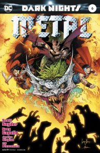 Dark Nights Metal #6 cover Greg Capullo Scott Snyder DC Comics event mini series