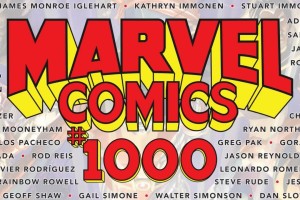 Marvel Comics #1000, Marvel Comics, 80th Anniversary, comic books, superheroes